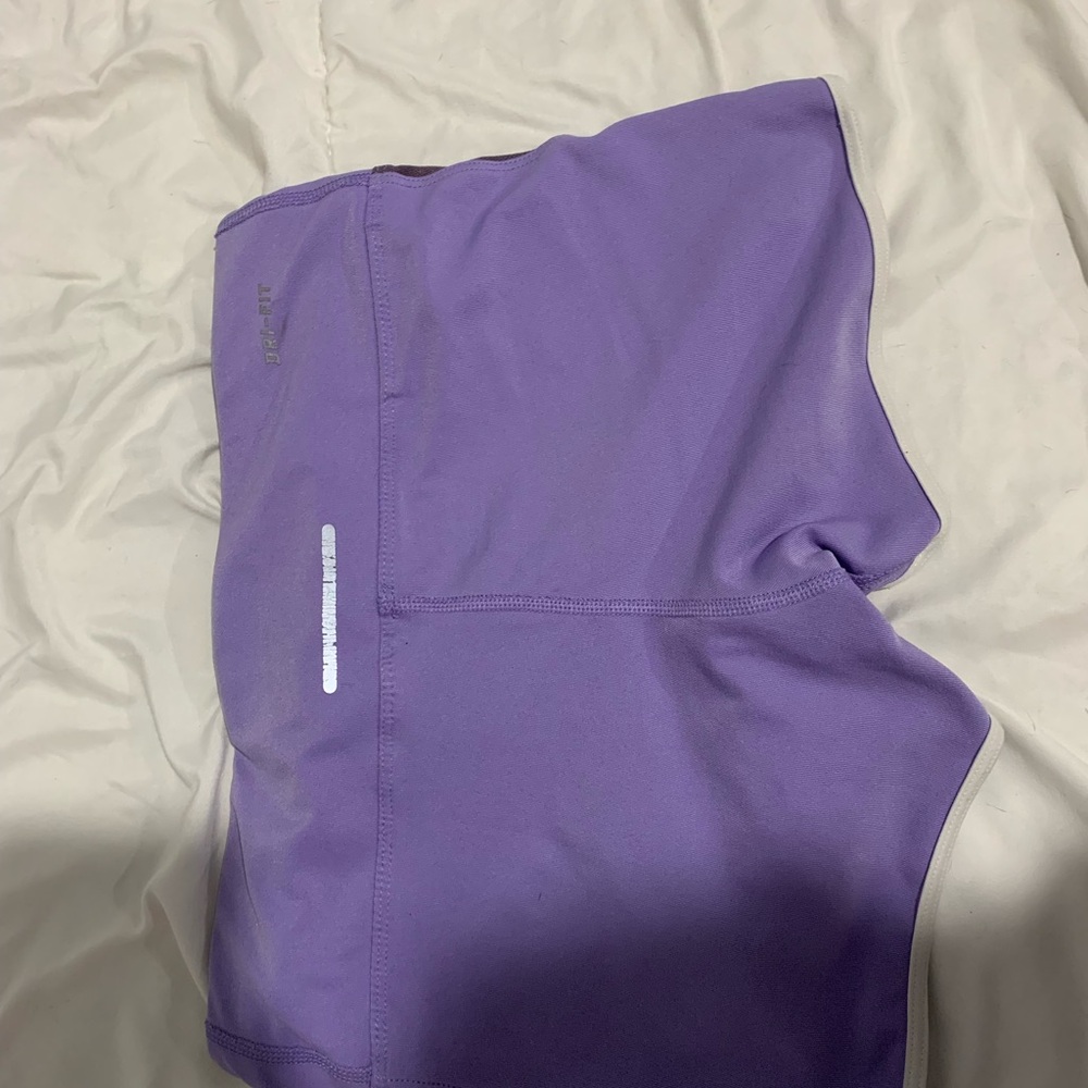 Nike Dri-FIT Lavender Shorts